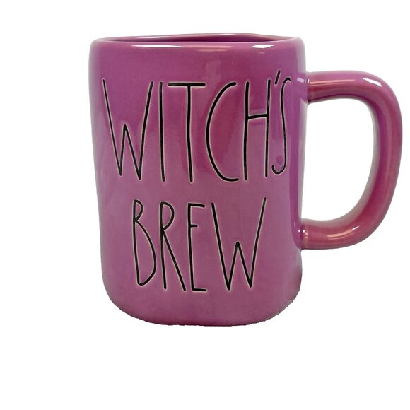Rae Dunn Other - Rae Dunn Witch's Brew Purple Coffee Mug Large Witchy Halloween